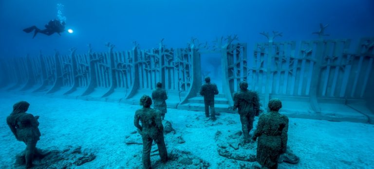 underwater museum