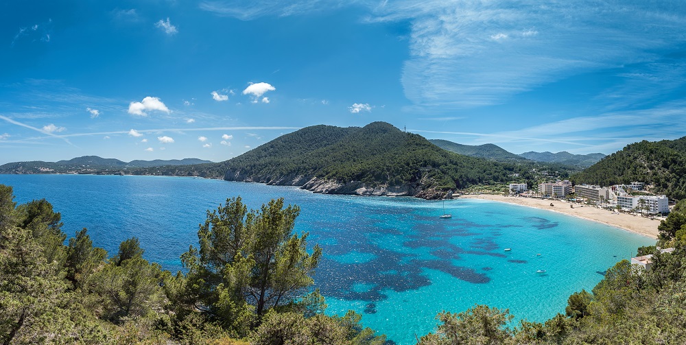 Cala De Sant Vincent Ibiza Spanien